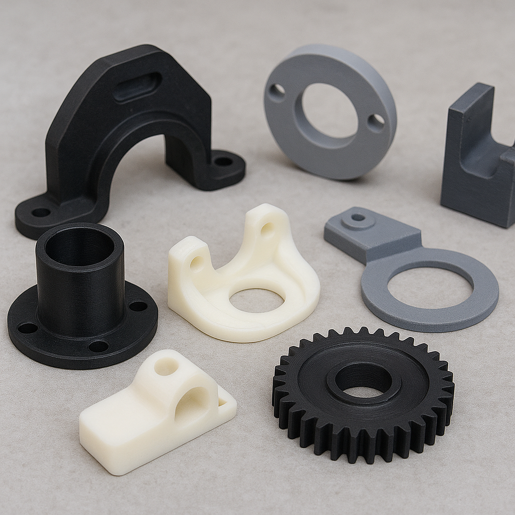 endüstriyel parça üretimi